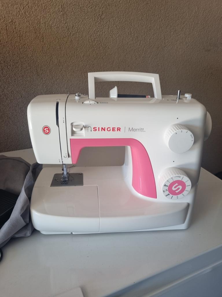 Singer naaimachine, Hobby en Vrije tijd, Ophalen, Naaimachine, Singer