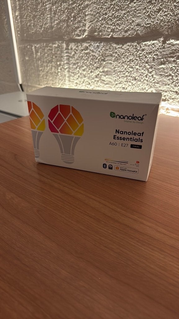 Ampoules Nanoleaf E27, paquet de 3, Apple Home/thread, Enlèvement ou Envoi, Neuf, E27 (grand), Lampe connectée