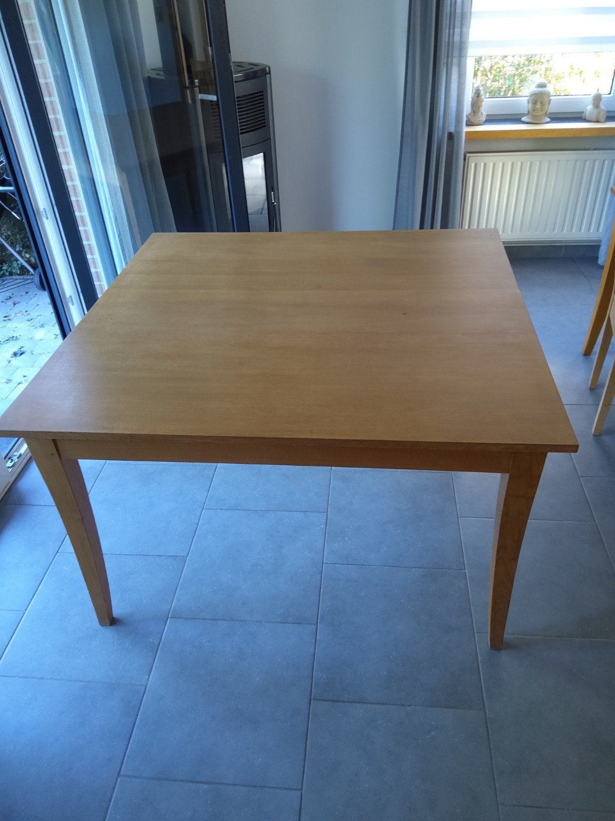 Table en chêne, Maison & Meubles, Enlèvement, Chêne