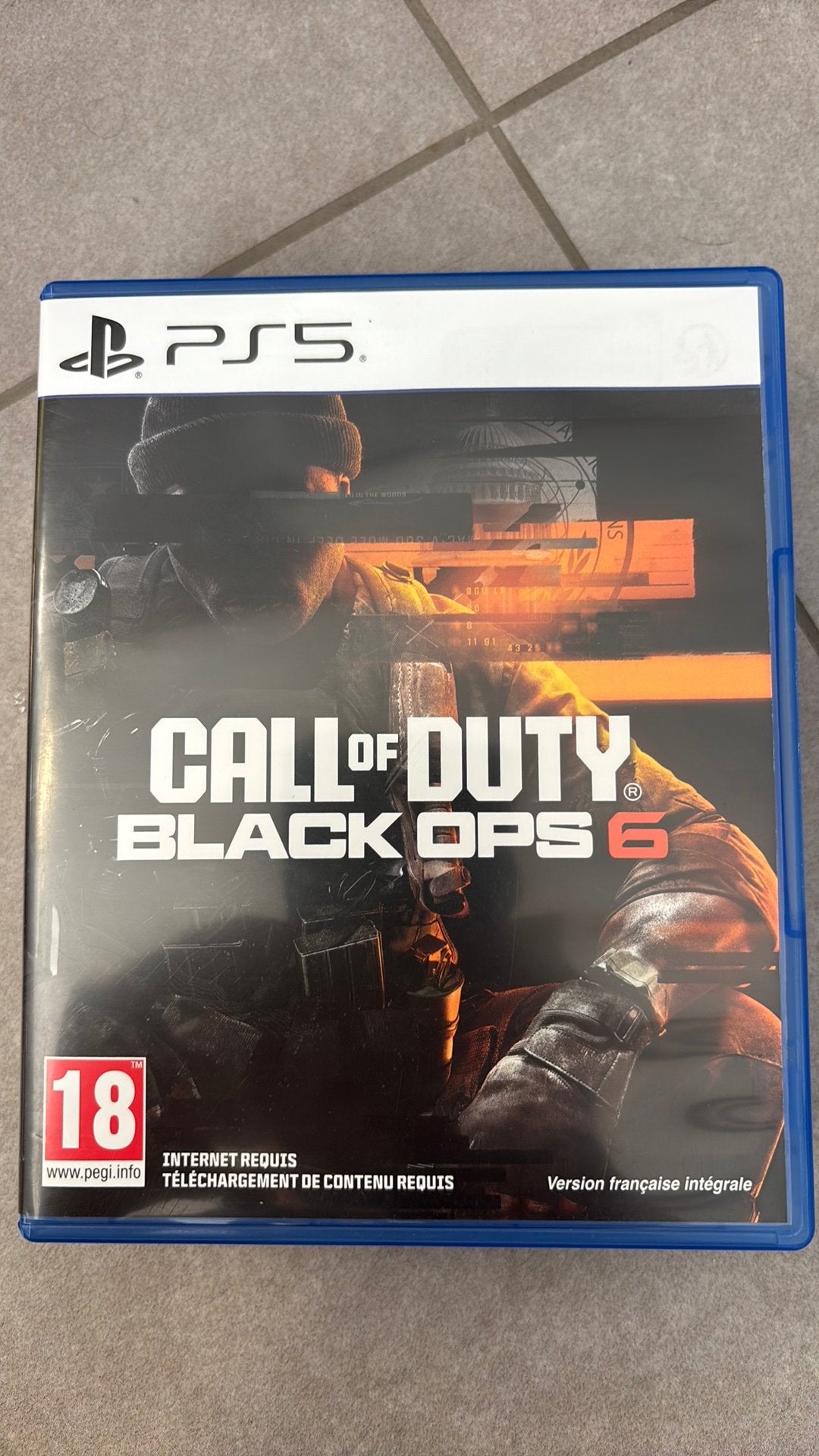 Call of Duty BO6, Ophalen of Verzenden, Zo goed als nieuw