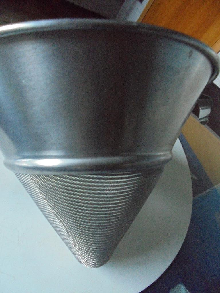 Puntzeef, Huis en Inrichting, Ophalen of Verzenden, Zo goed als nieuw, Inox