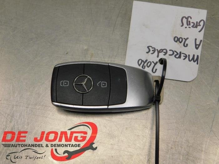 Clé d'un Mercedes A-Klasse, 3 mois de garantie, Utilisé, -, -