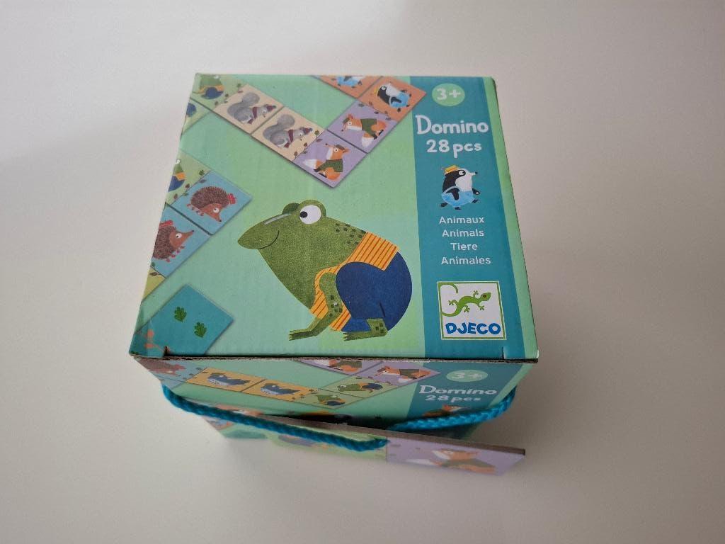 Dominospel van Djeco, Enlèvement ou Envoi, Comme neuf, Langue et Lecture