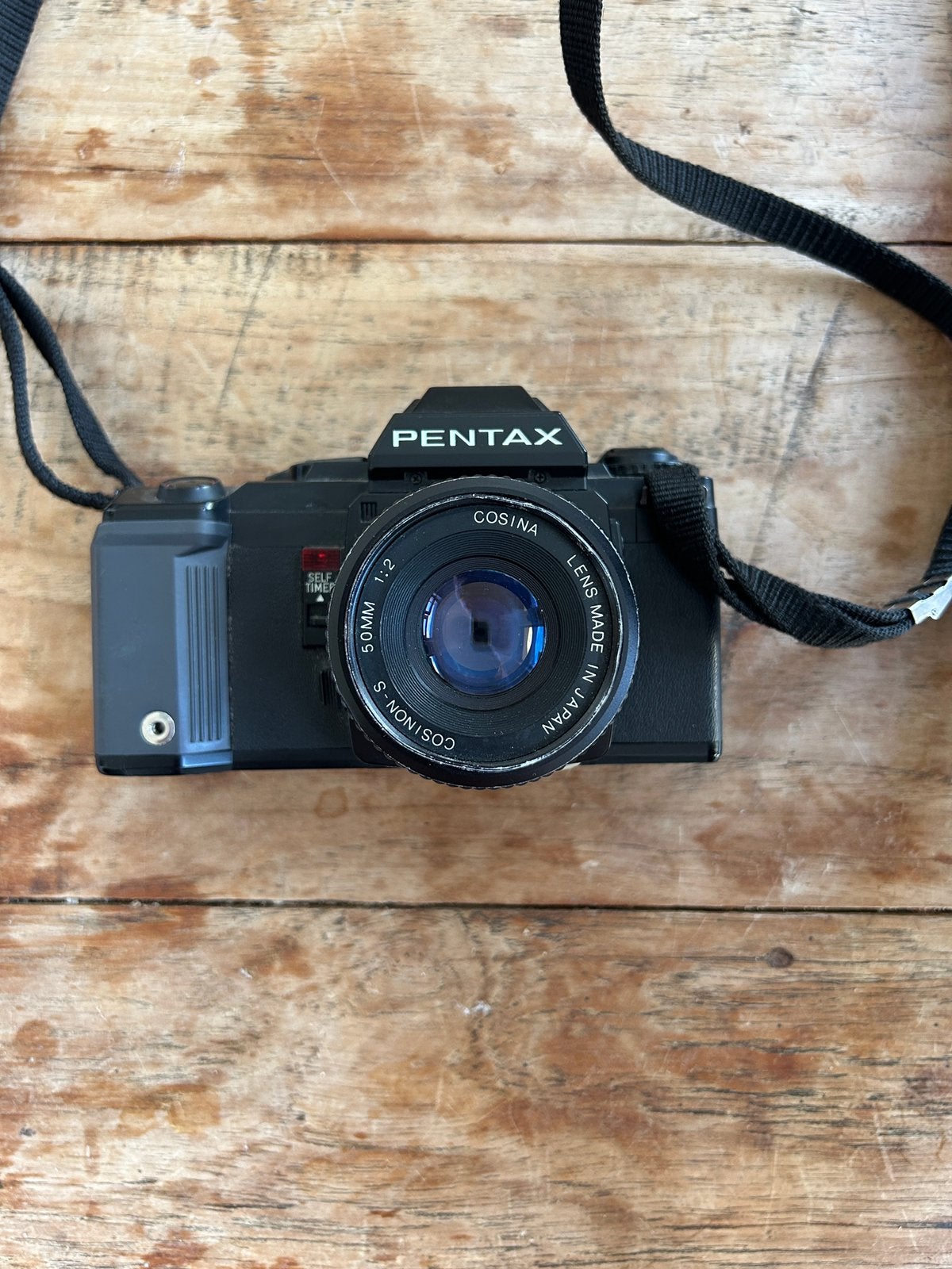 Pentax A3 + Cosina 50mm f2, Enlèvement ou Envoi, Comme neuf, Pentax