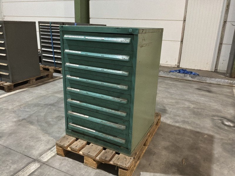Lista Industriële metalen ladekast