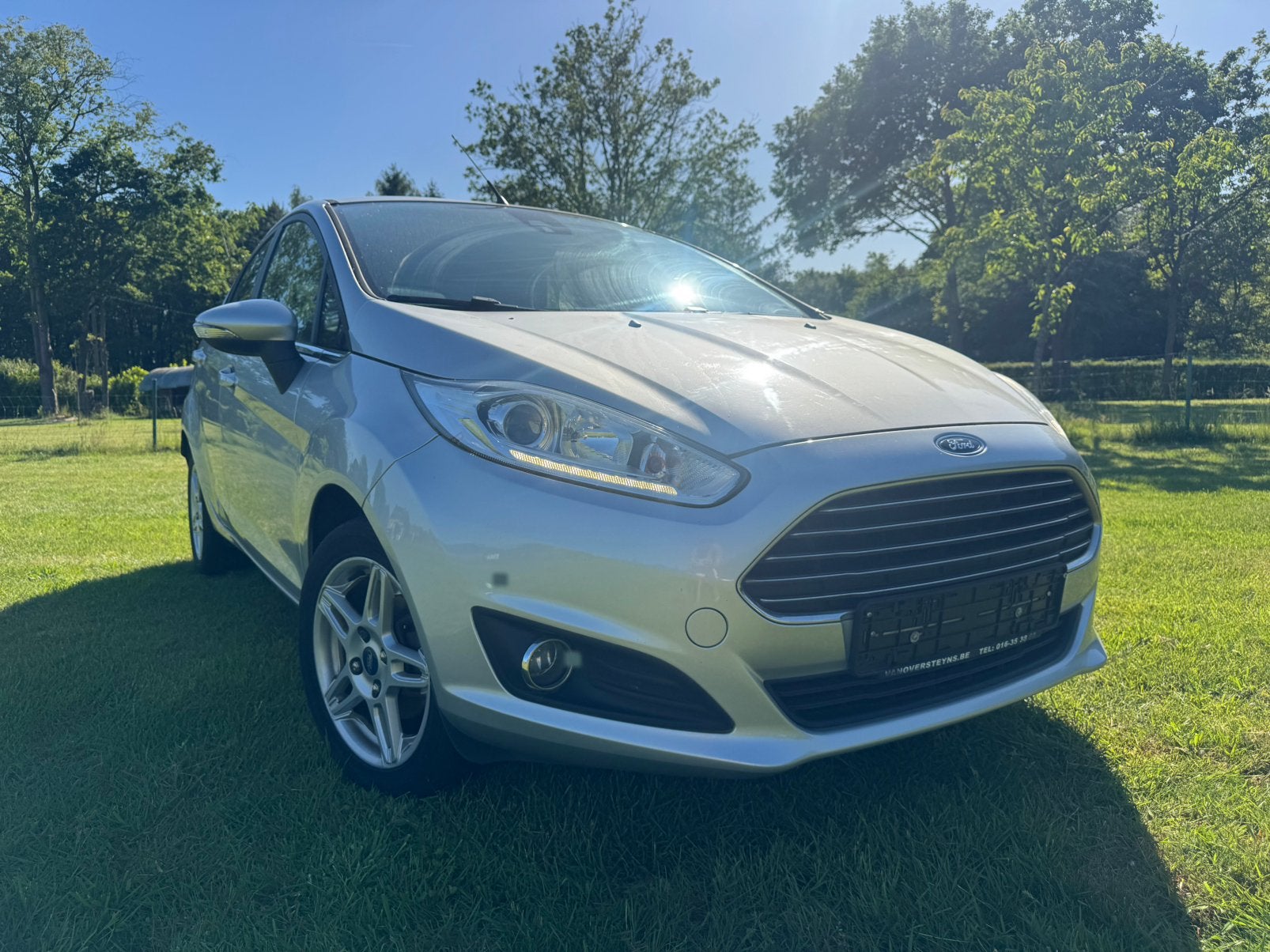 FordFiesta 1.5 Diesel Facelift 2013–Goed onderhouden-145.000, Auto's, Ford, Diesel, 5 deurs, Particulier, Fiësta