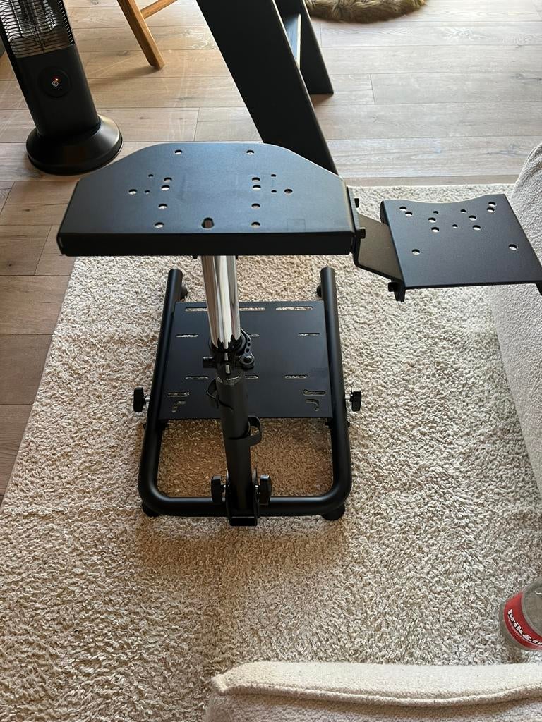 Racing Wheel Stand - Zwart, Ophalen, Zo goed als nieuw