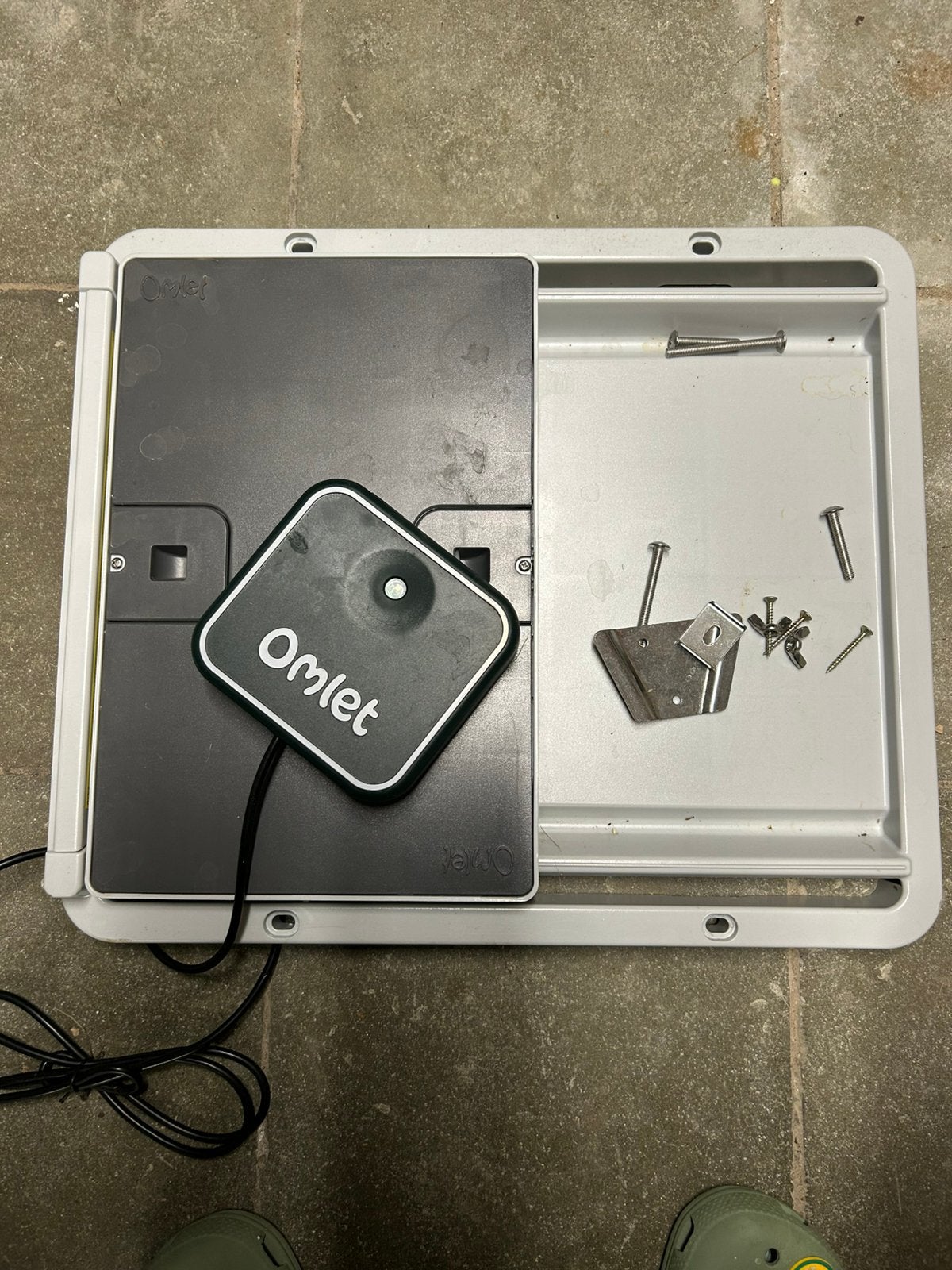 Omlet - automatische deur - Wifi, Enlèvement