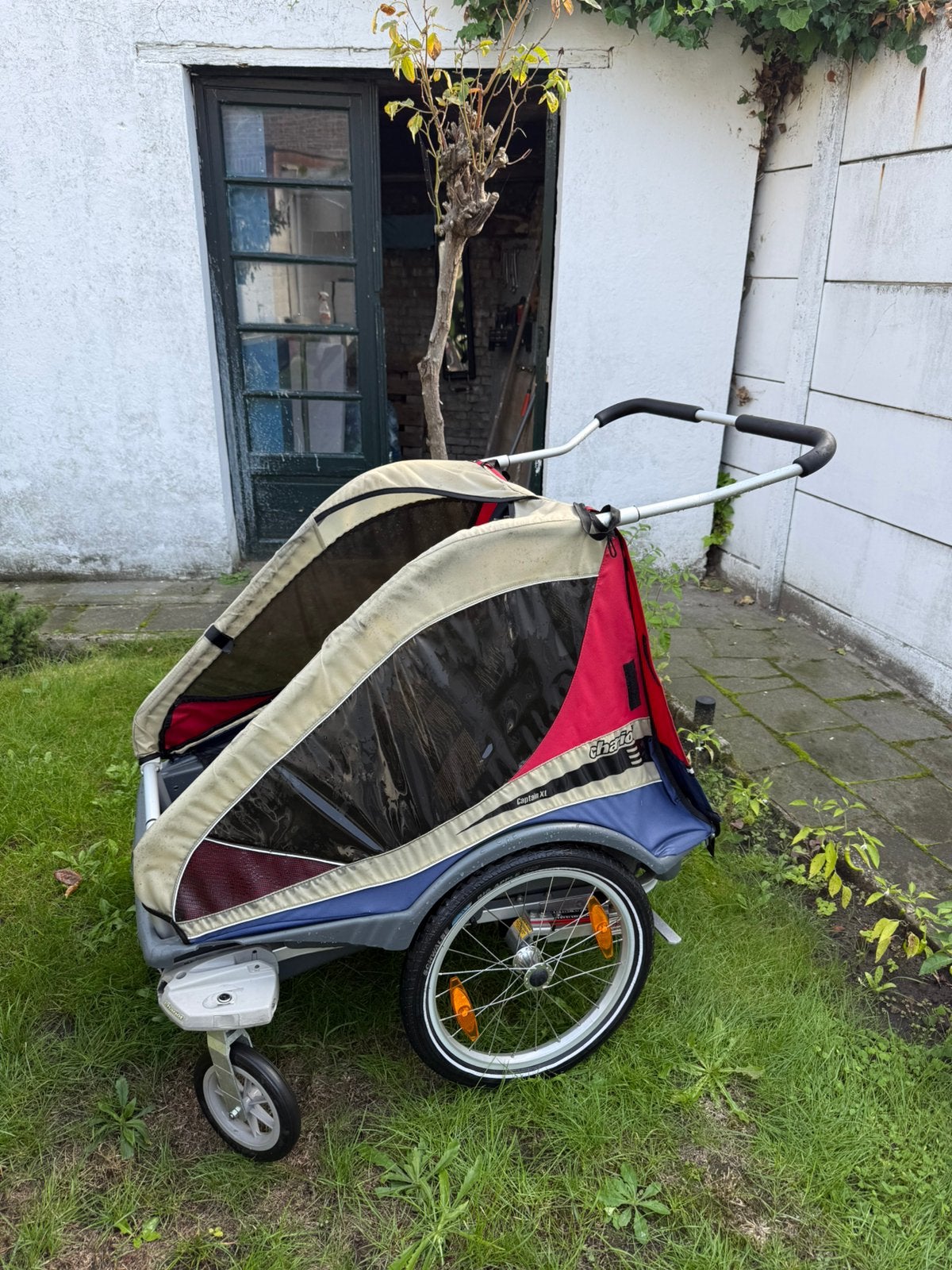 Chariot CTS Captain XL te koop!, Ophalen, Gebruikt, Opvouwbaar, 20 tot 40 kg