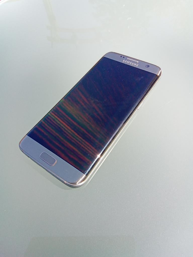 Samsung Galaxy S7 Edge + coque, Telecommunicatie, Mobiele telefoons | Samsung, Ophalen, Gebruikt