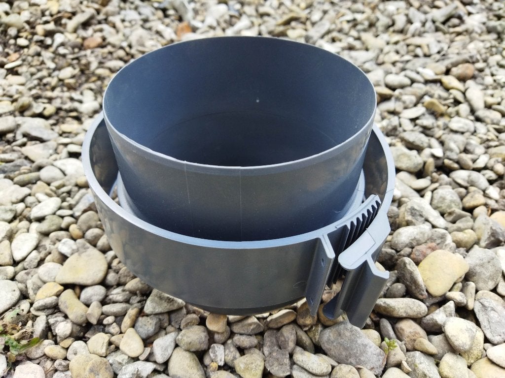 Raccord pour conduits isolés Ubbink Aerfoam 125mm, Enlèvement ou Envoi, Neuf, Ventilateur et Extracteur