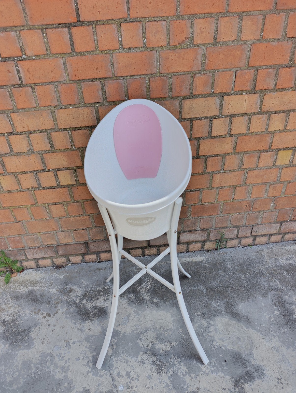 babybad snuggle roze, Enlèvement