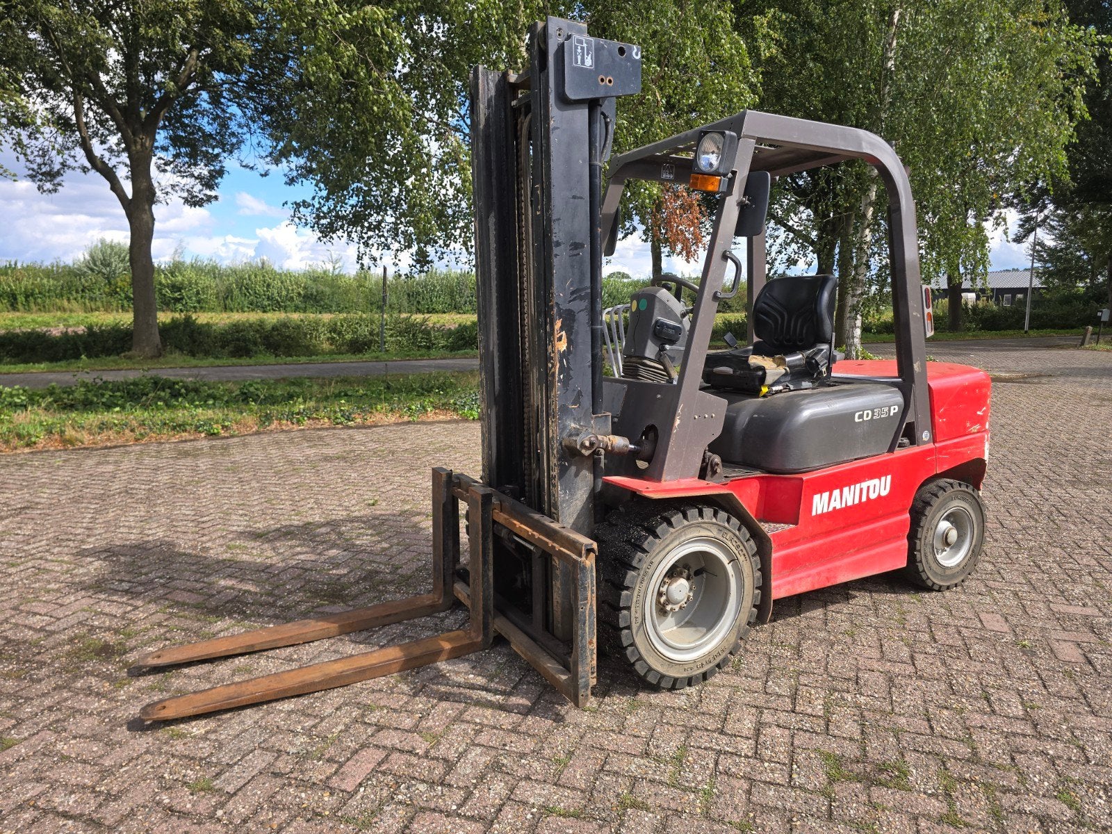 manitou heftruck 3,5 ton, Ophalen of Verzenden