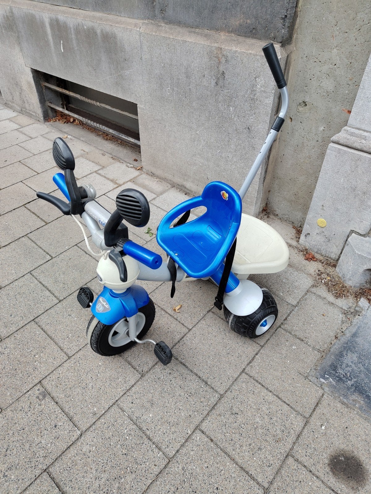 driewieler - kinderfiets met stang, Fietsen en Brommers, Ophalen, Gebruikt