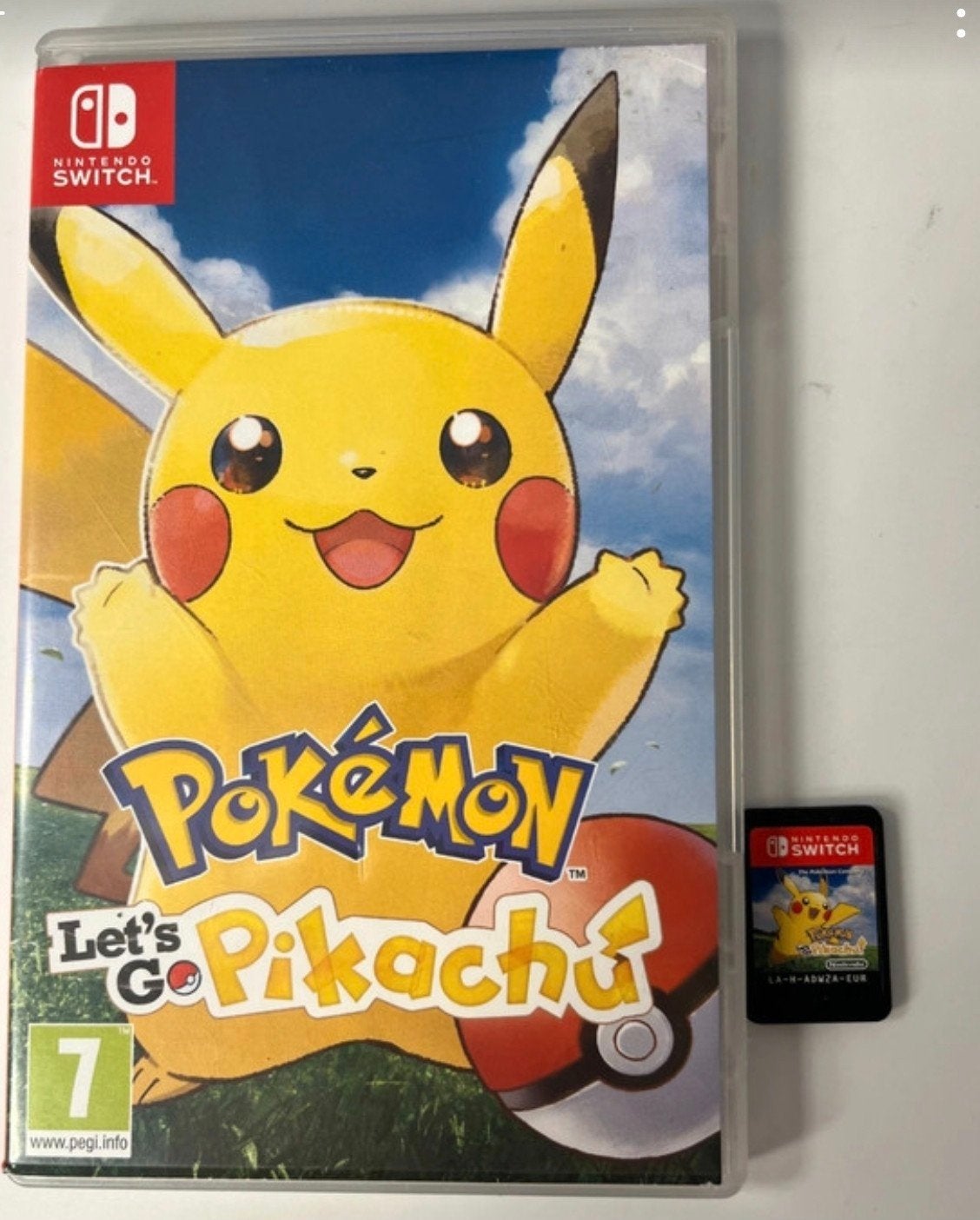 Pokemon Let's Go Pikachu sur Nintendo Switch, Enlèvement ou Envoi