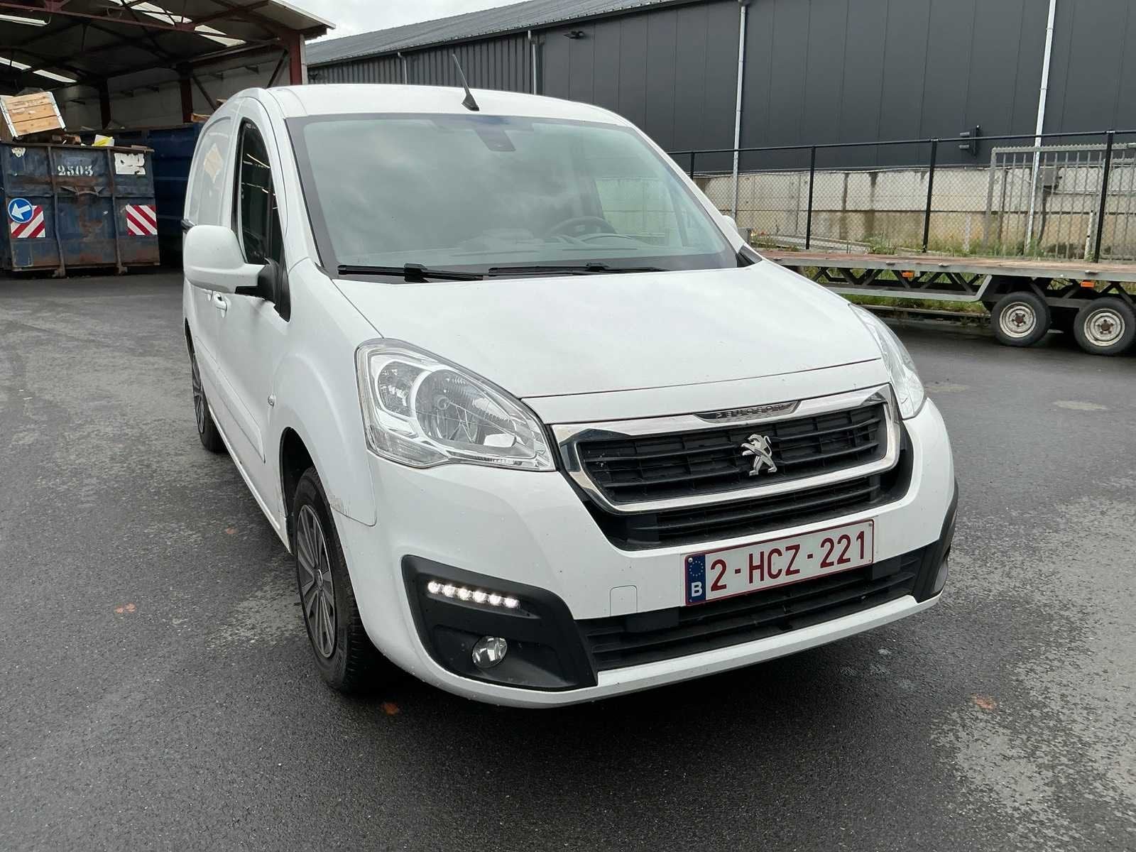 2018 Peugeot Partner, Auto's, Gebruikt, Euro 6, Bedrijf, Overige carrosserie