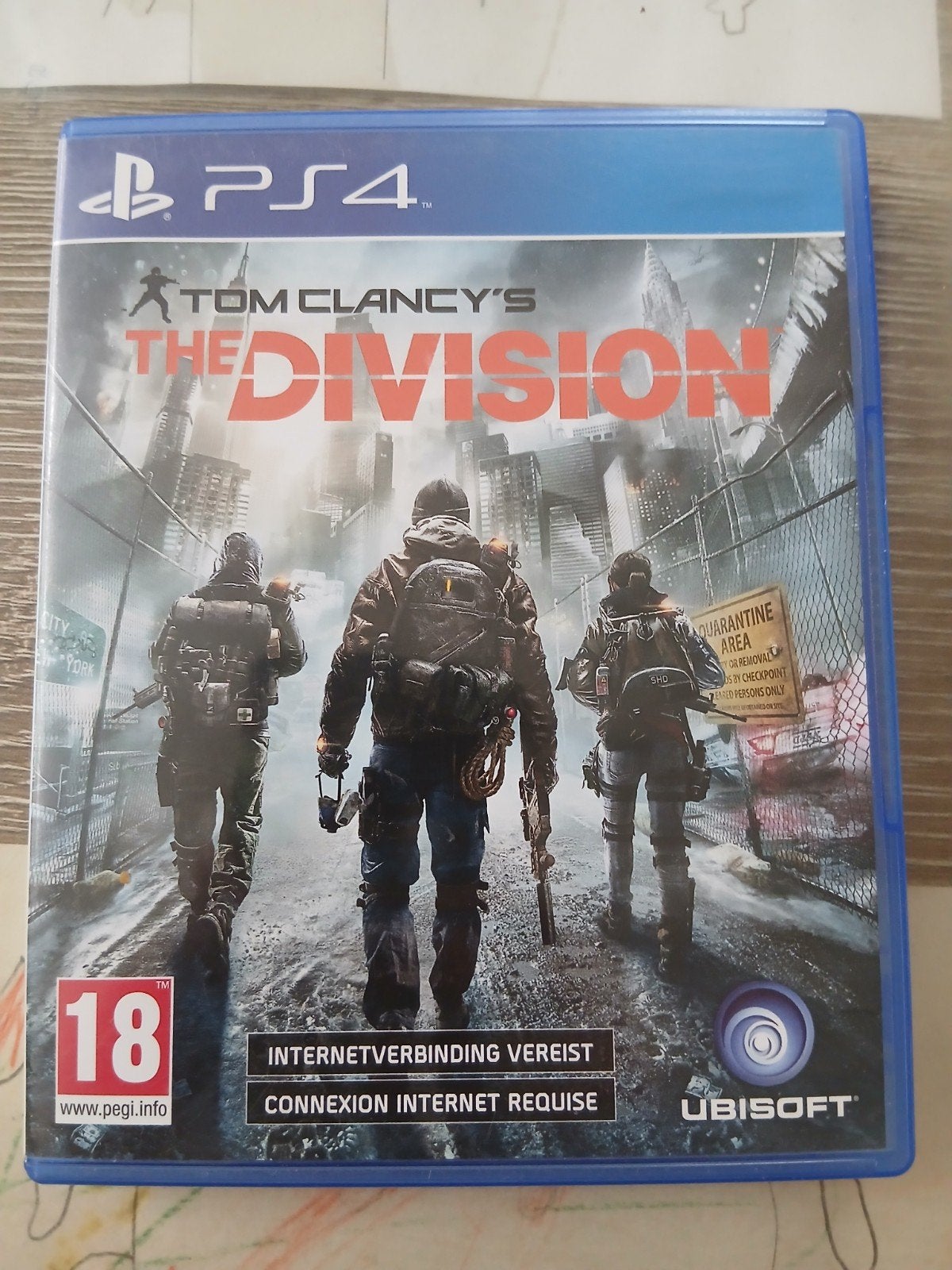 jeux PlayStation4 The Division, Consoles de jeu & Jeux vidéo, Jeux | Sony PlayStation 4, Jeu de rôle (Role Playing Game), À partir de 18 ans