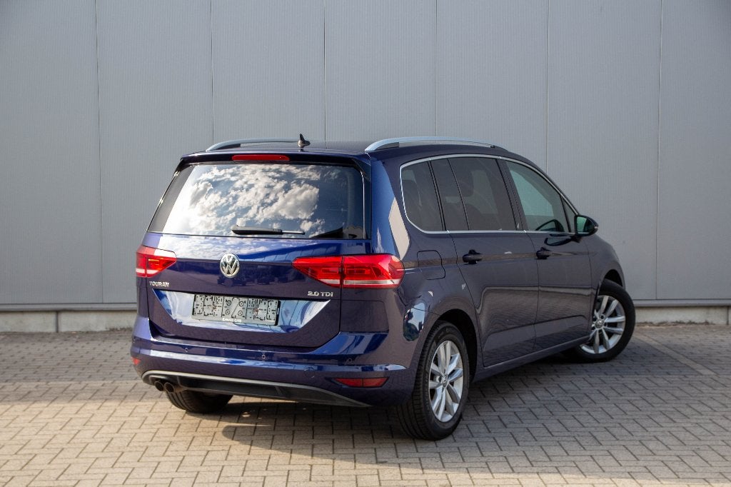 Volkswagen Touran 2.0 TDi Highline / 2017 / 168.000km /, Autos, Achat, Entreprise, 1968 cm³, Alcantara