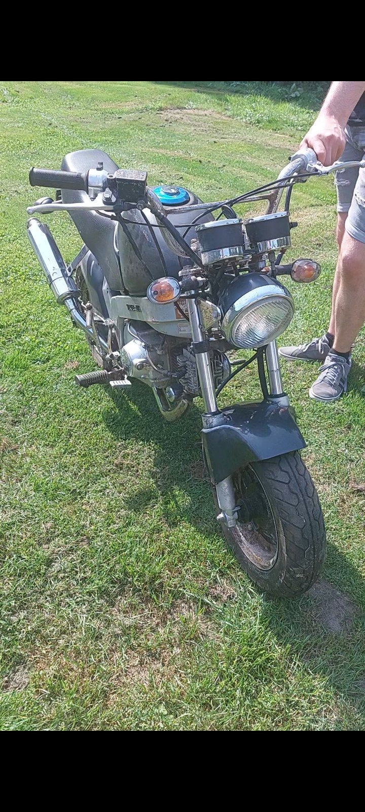 Pbr, Vélos & Vélomoteurs, Mini Bikes, Midi Bikes & Pit Bikes, Enlèvement