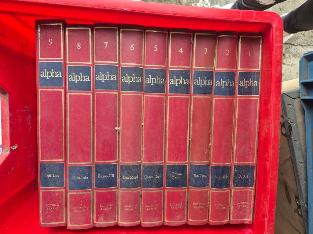 encyclopédie, Livres, Encyclopédies, Enlèvement, Comme neuf, Tome à part