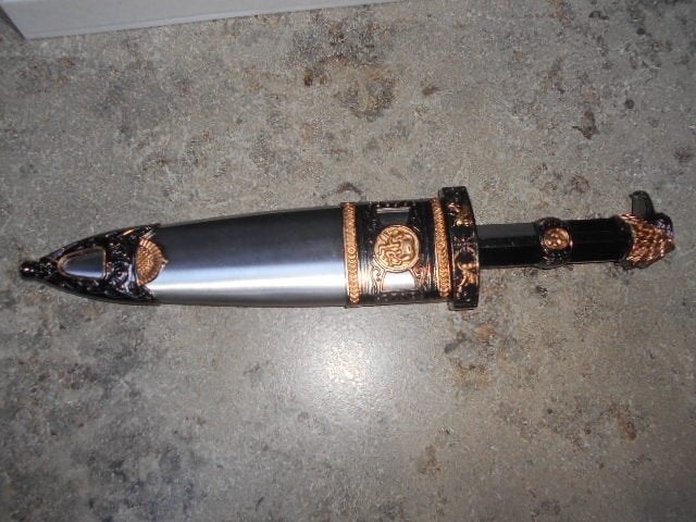 Prachtig decoratief hunting knife, Ophalen of Verzenden