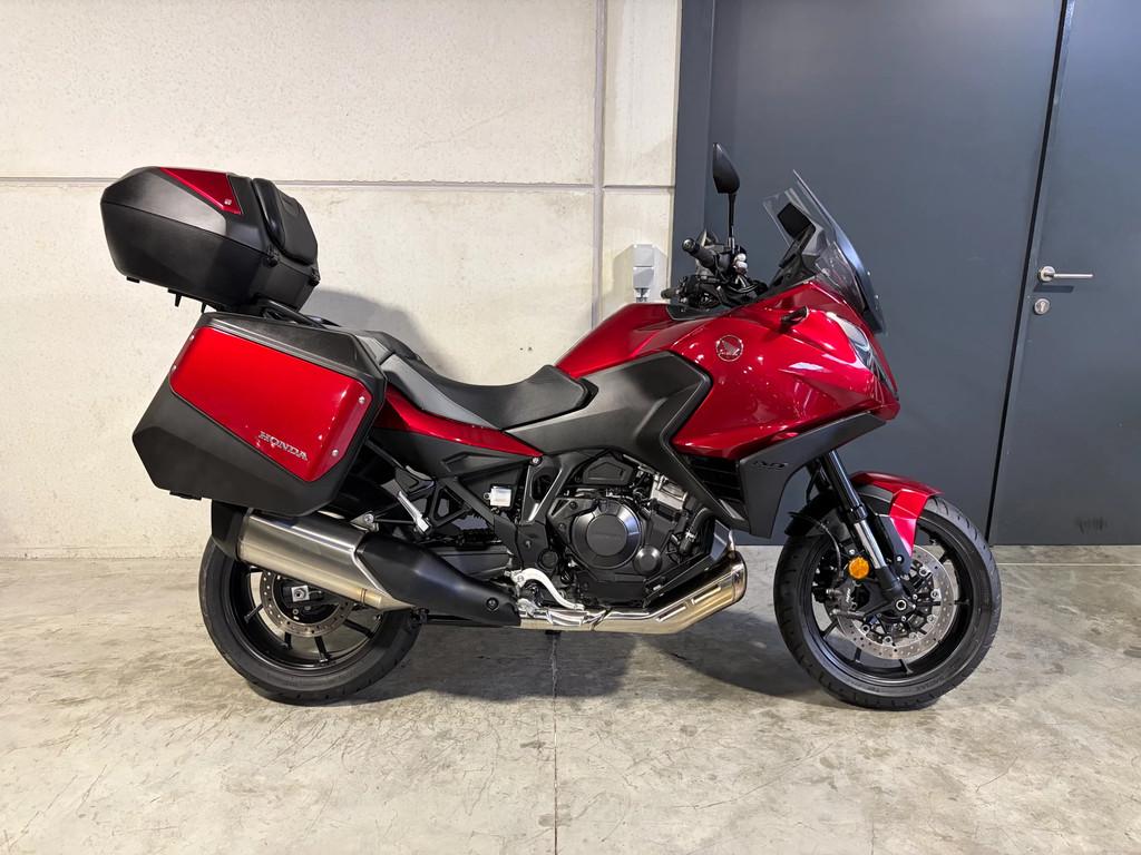 Honda NT1100 manueel met topcase, Motos, Tourisme, Entreprise, Plus de 35 kW, 1100 cm³