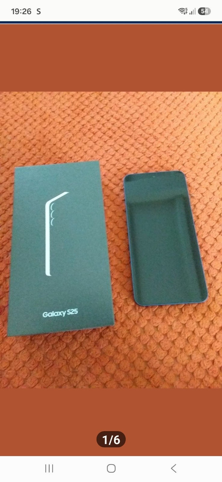 Samsunv S25 256GB, Enlèvement
