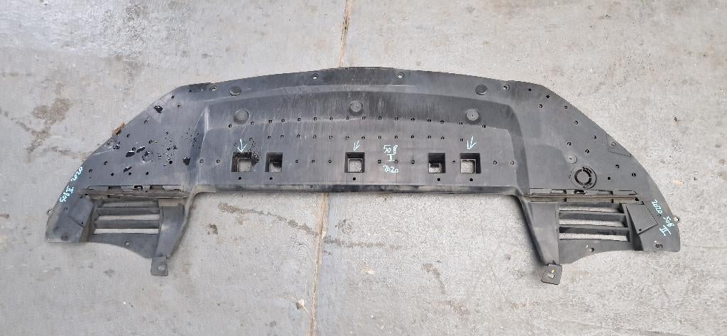 Deflecteur cache sous pare choc PEUGEOT 508 2 II 2020 jupe, Enlèvement, Avant, Peugeot