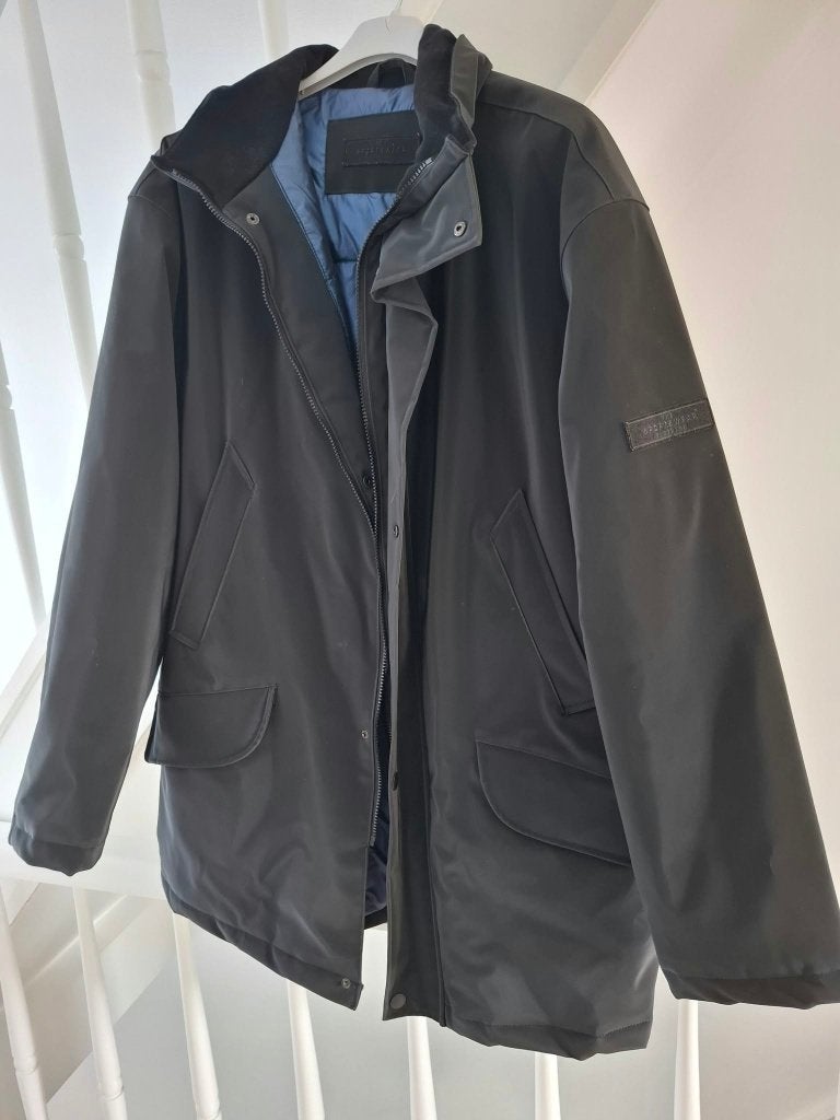 Zwarte winterjas heren -  XL, Kleding | Heren, Ophalen, Zwart, Maat 56/58 (XL), C&A