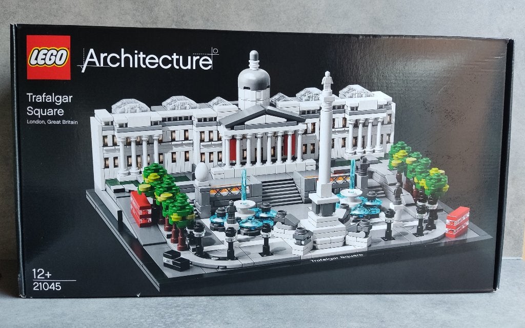 lego architecture 21045 trafalgar square, Lego, Nieuw, Architecture, Ophalen of Verzenden