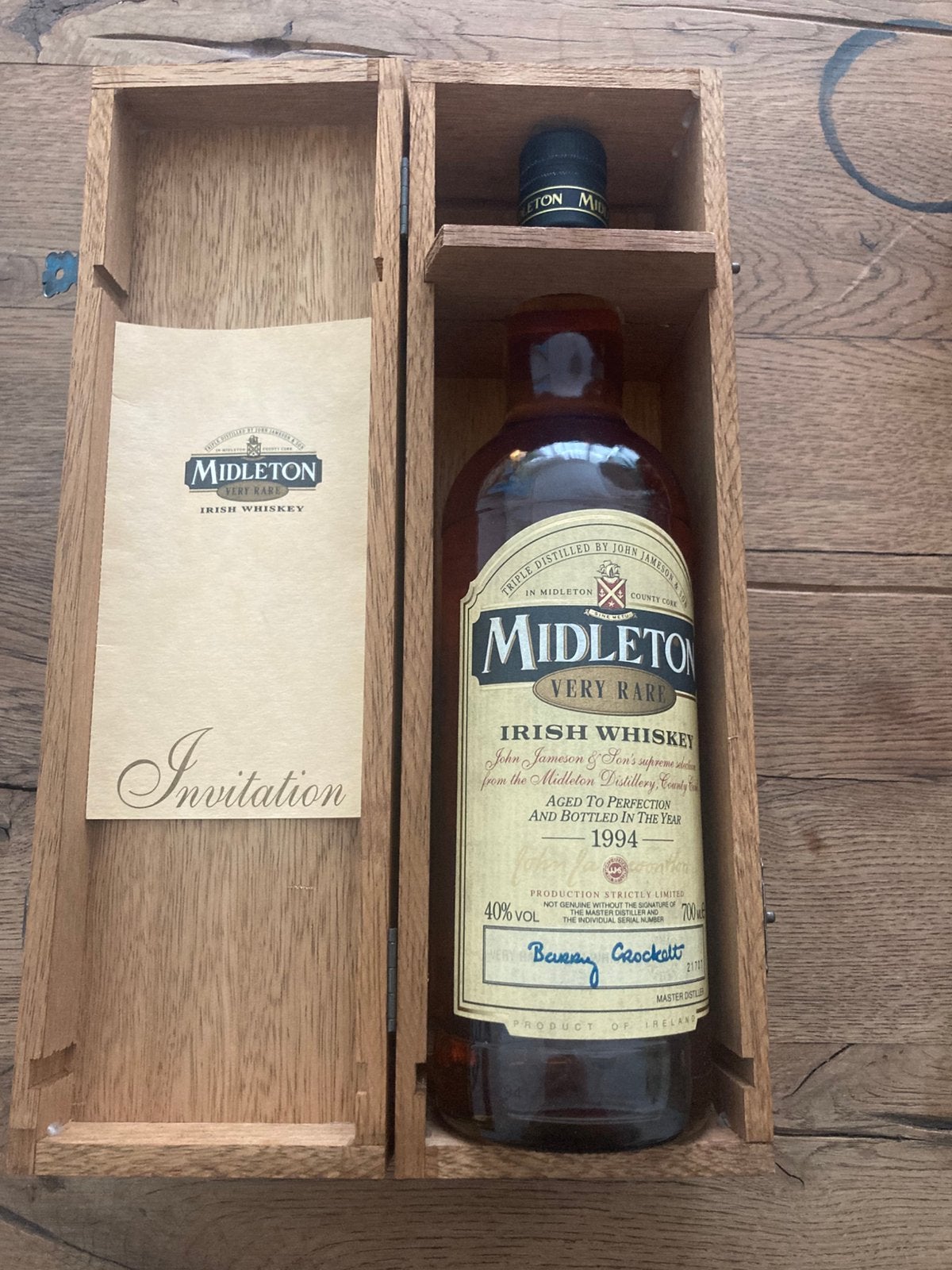 Midleton Very Rare 1994, Verzamelen, Ophalen, Zo goed als nieuw