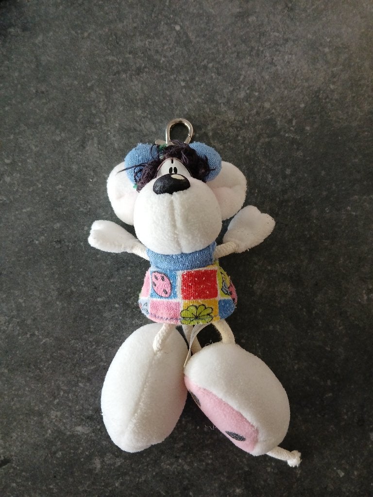 Diddlina sleutelhanger, Ophalen of Verzenden, Diddlina, Gebruikt
