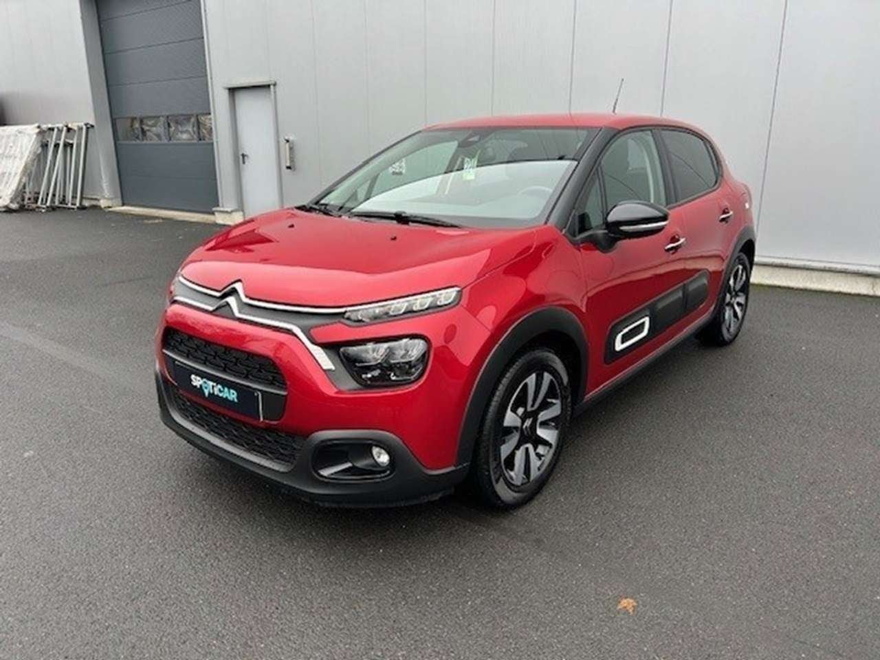 Citroen C3 MAX, 0 kg, Parkeersensor, Euro 6, 1199 cc