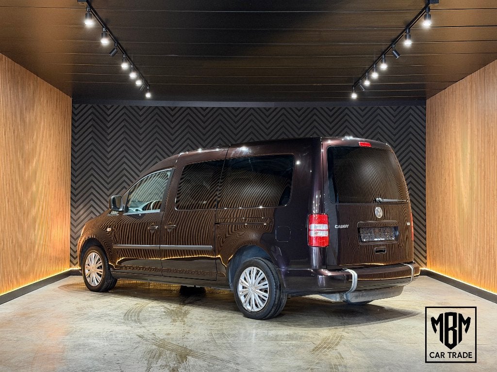 ✅ Vw Caddy Maxi 1.6TDi Aangepast mindervaliden met rolstoel, Auto's, Voorwielaandrijving, Zwart, 4 cilinders, Electronic Stability Program (ESP)