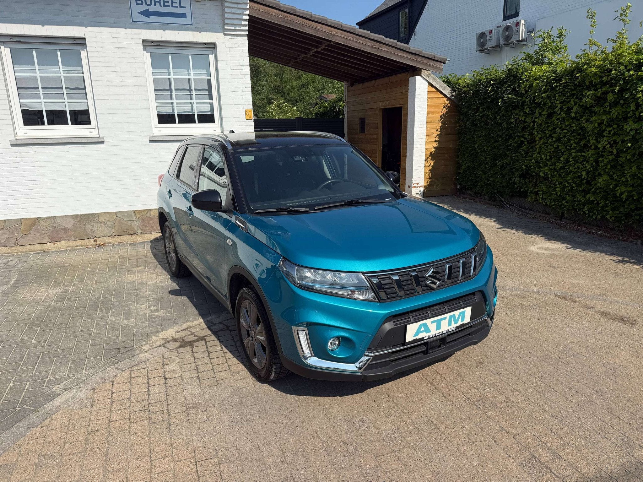 Suzuki Vitara Vitara 1.5 DualJet Hybrid GLX AT, Autos, 75 kW, Achat, Alarme, Entreprise
