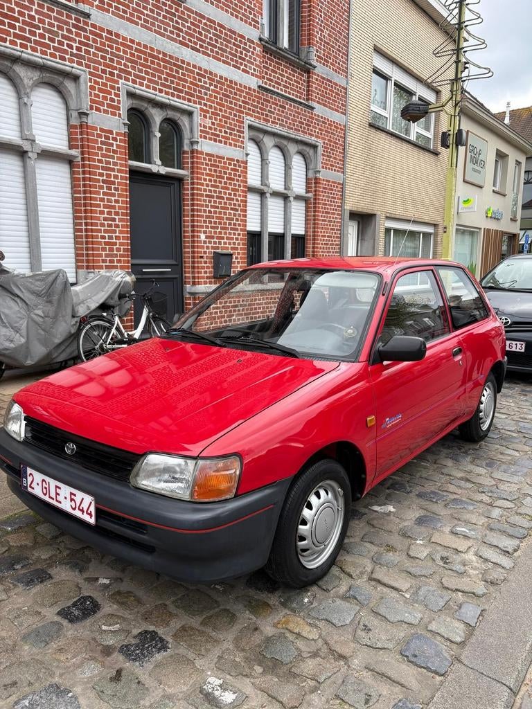 Toyota Starlet P8 1300cc inj., Particulier, Achat, Starlet