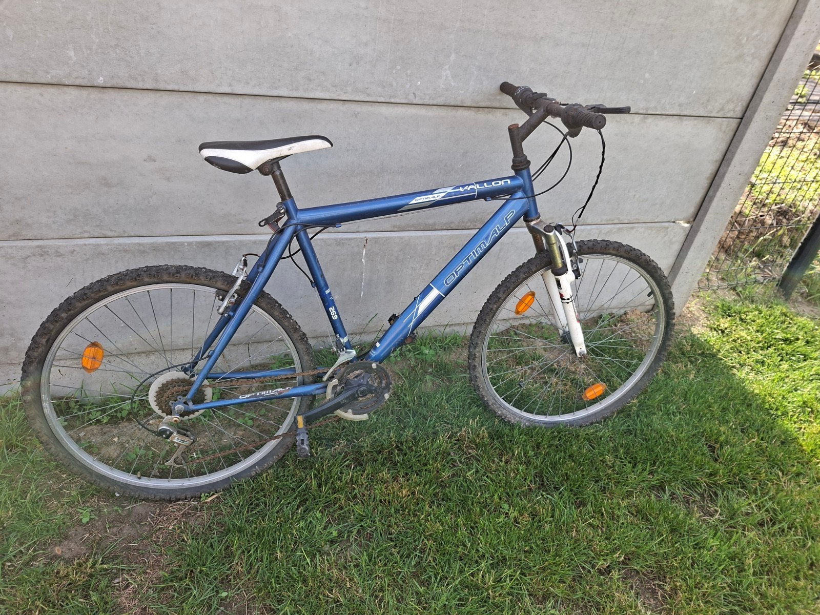 Lot de 3 vtt