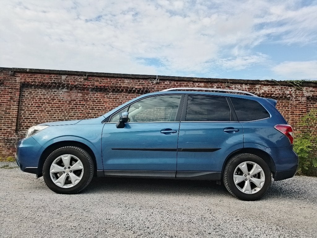 Subaru Forester 2.0i automaat, Autos, Cuir, Euro 5, Achat, Noir