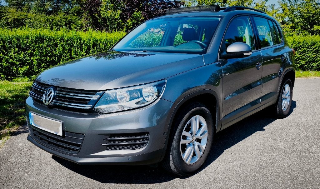 🆕VW TIGUAN_1.4 TSI (125CH)_06/2016💢EUR.6B_121.000KM💢, Auto's, Stof, Euro 6, 4 cilinders, 149 g/km