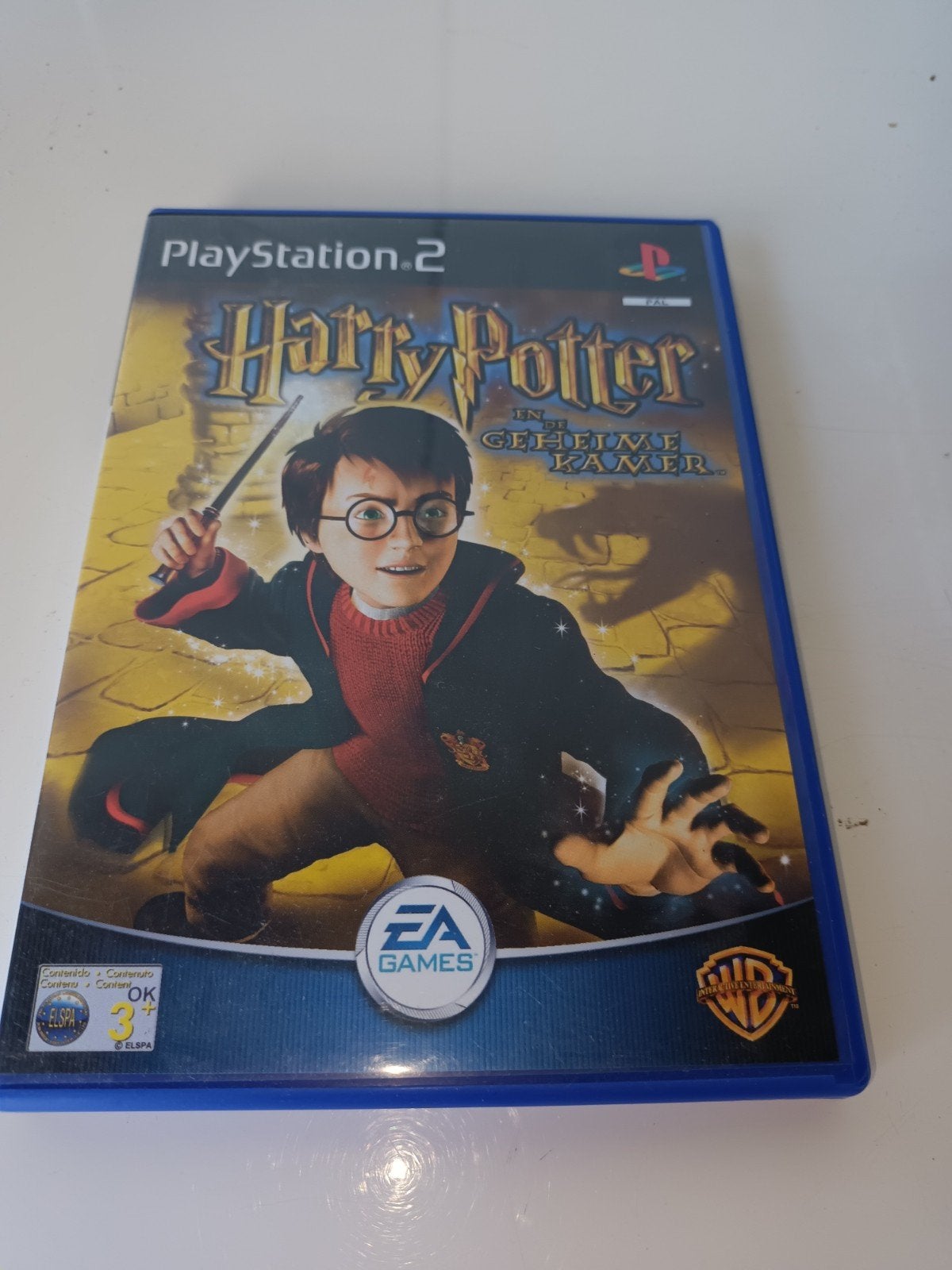 Harry Potter en de Geheime Kamer (PS2, Enlèvement ou Envoi, ###, ###, ###