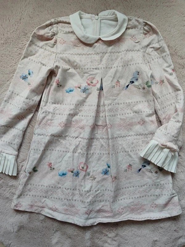 Lapin house kleedje, Kinderen en Baby's, Meisje, Ophalen of Verzenden, Zo goed als nieuw, Jurk of Rok