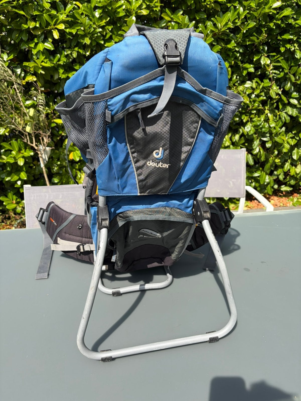 Sac à dos Deuter Kid Comfort 2, Enlèvement, Utilisé, Porte-bébé, Autres marques