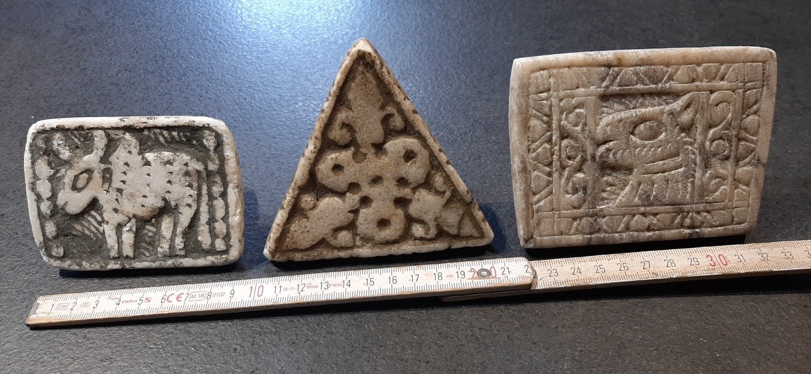 Batic stempels en waterpijp uit afghanistan, Antiek en Kunst, Ophalen of Verzenden