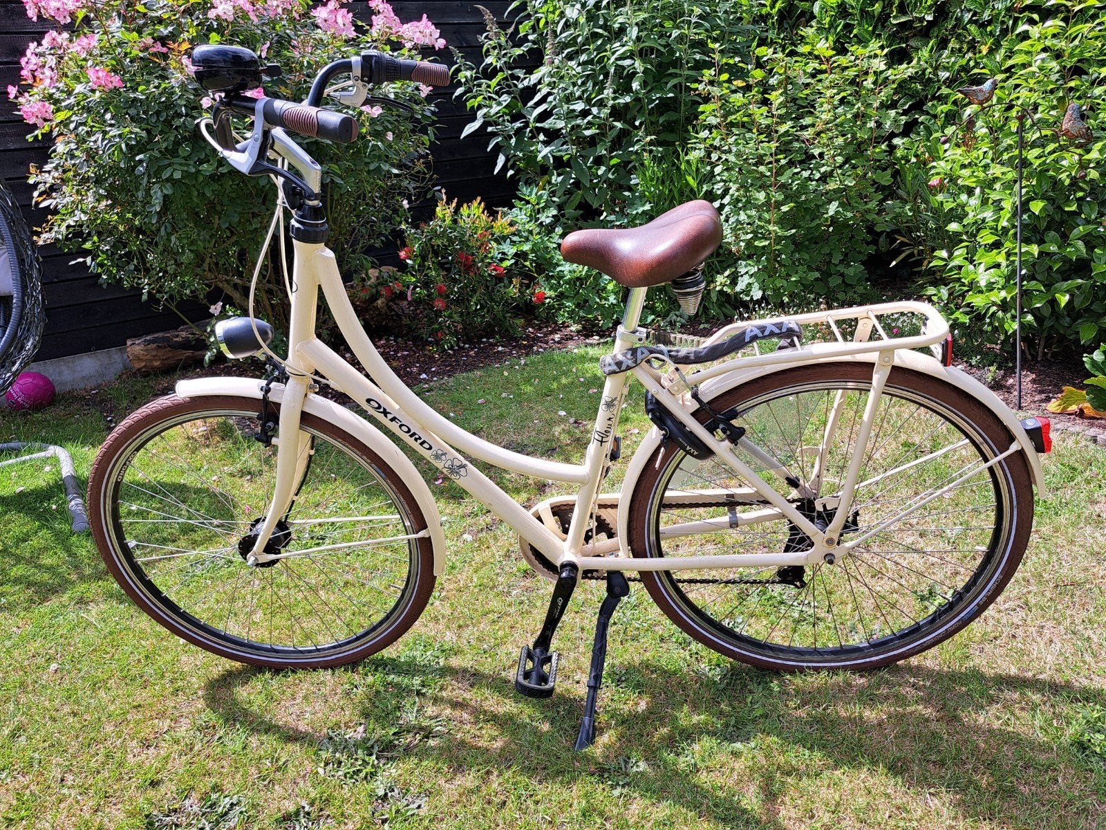 Mooie retro looking damesfiets Oxford, goed onderhouden., Ophalen, Zo goed als nieuw