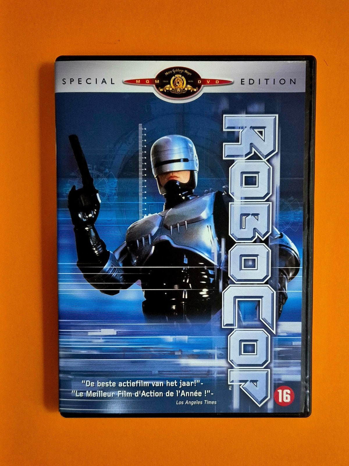 DVD 📀 Robocop - Peter Weller 1987 V, Vanaf 16 jaar, Nederlands, Actie, Ophalen of Verzenden