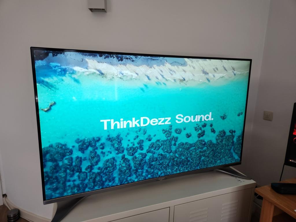 TV Sharp 55” 4K Ultra HD – LC-55XUF8772ES, Audio, Tv en Foto, Televisies, Ophalen, LED, 50 Hz, Refurbished