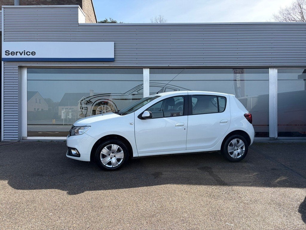 Dacia Sandero 1.5 dCi - LICHTE VRACHT - Airco - 1e Eigenaar, Auto's, Dacia, Voorwielaandrijving, Stof, Euro 6, 4 cilinders