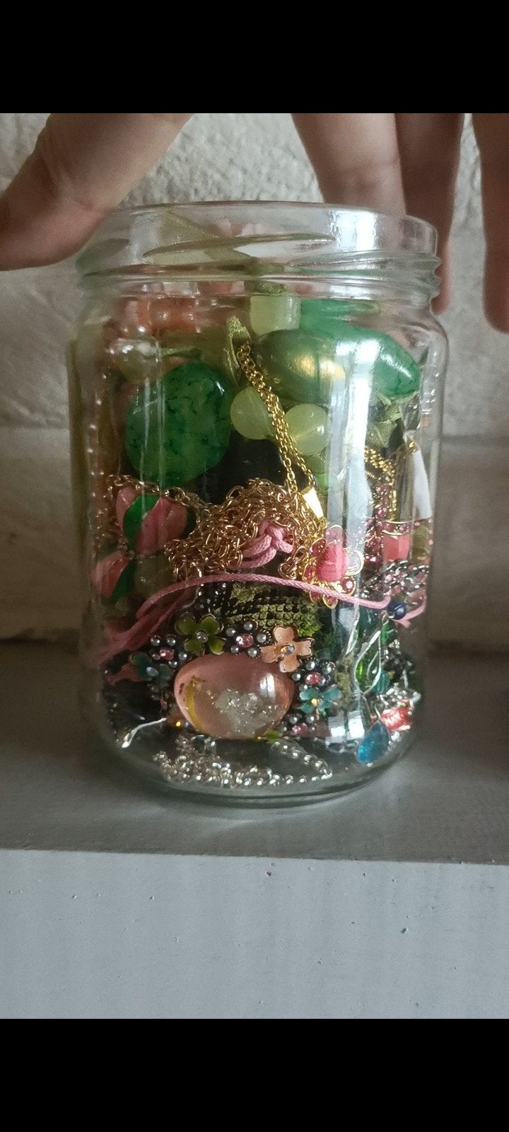 jarre à bijoux mystère, Enlèvement ou Envoi, Neuf, Vert
