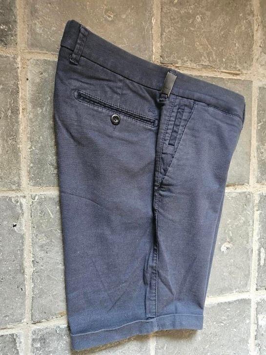 Ultralichte comfortabele herenshort BRAX + omslag T31, Verzenden, Blauw, BRAX