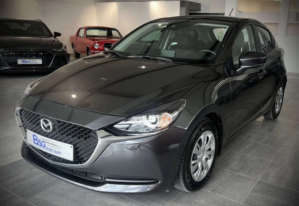 Mazda 2 1.5i Skyactiv-G*BOITE AUTO*GPS*RADAR*LED*EURO6d, Auto's, Mazda, 118 g/km, Stof, Gebruikt, Euro 6